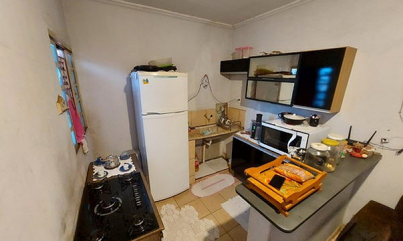 Casa  Com 2 Quartos ...