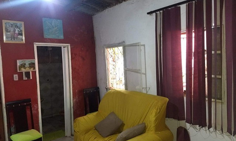 Casa De 02 Quartos +...