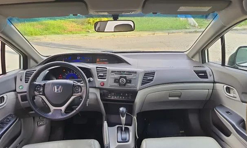 Honda Civic Lxs 1.8 ...