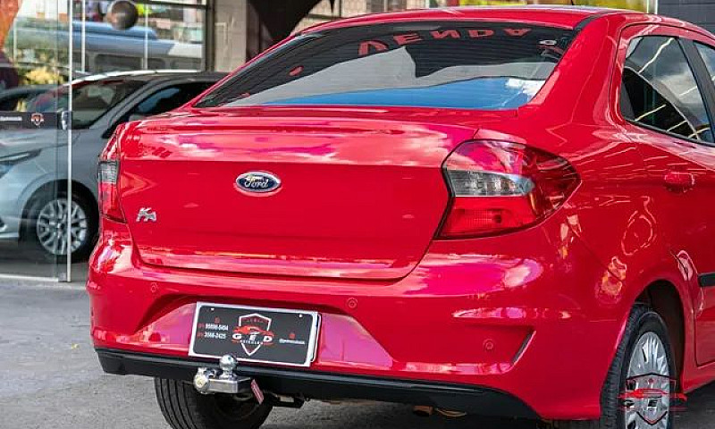 Ford Ka Sedan Se Plu...