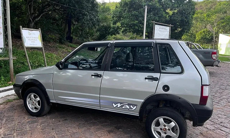 Fiat Uno Mille Way E...