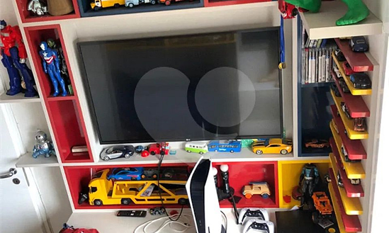 Apartamento Com 3 Qu...
