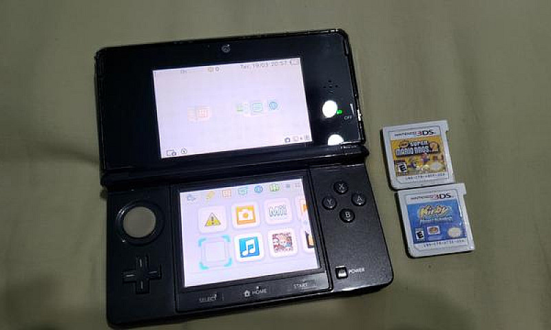 Nintendo 3Ds...