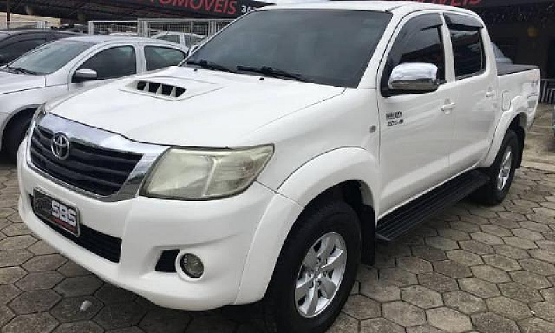 Hilux Cd Sr D4-D 4X4...