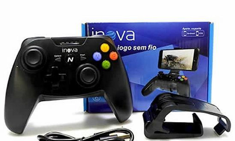 Joystick Com Bluetoo...