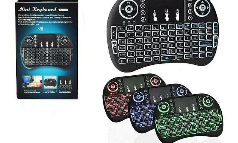 Mini Teclado Wireles...