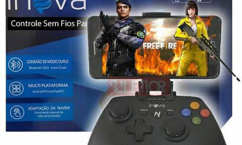 Joystick Com Bluetoo...