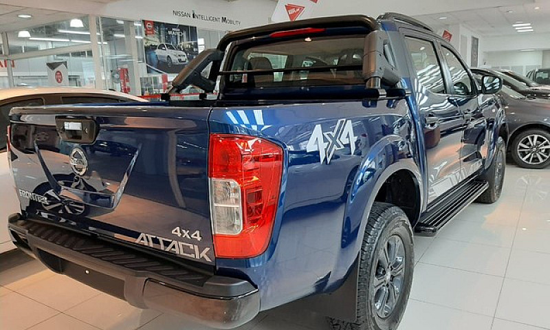 Nissan Frontier Atta...
