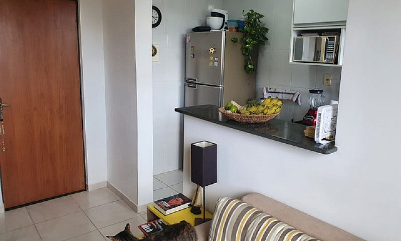 Apartamento 2/4 Mobi...