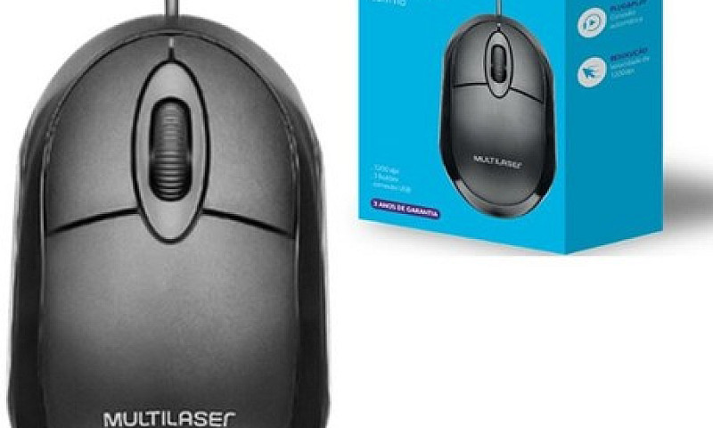 Mouse Multilaser Cla...