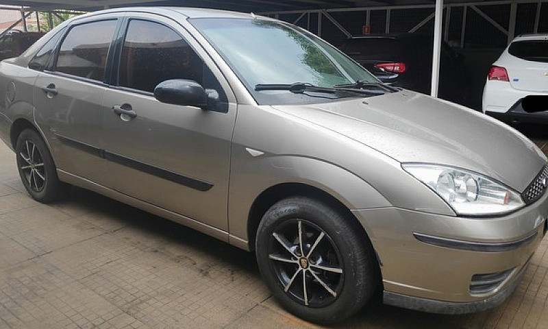 Focus Sedan 2007 Glx...