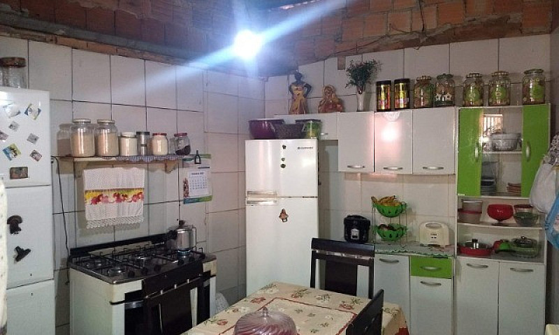 Casa De 02 Quartos +...