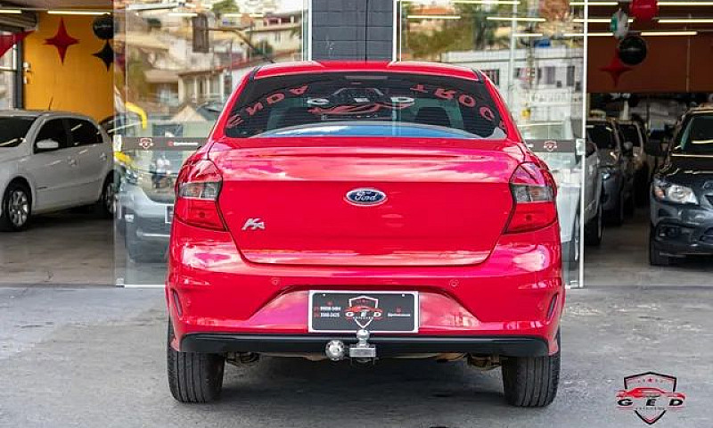 Ford Ka Sedan Se Plu...
