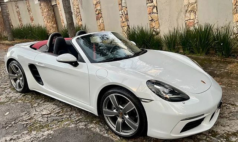 Porsche 718 Boxster ...