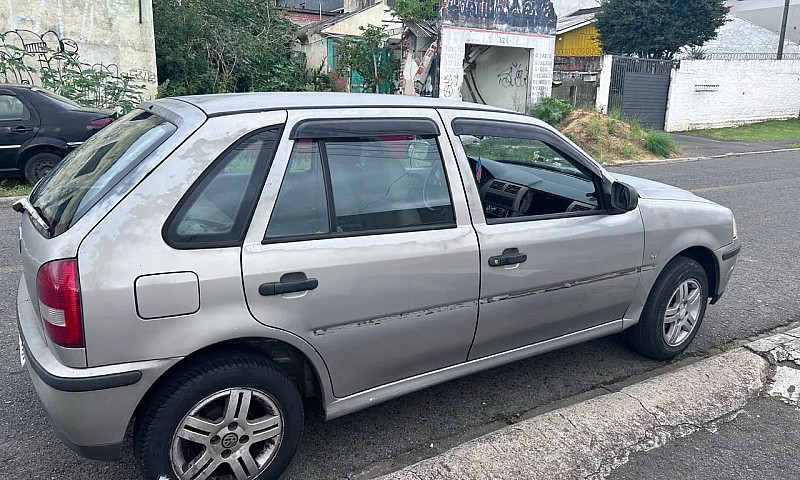 Volkswagen Gol Geraç...