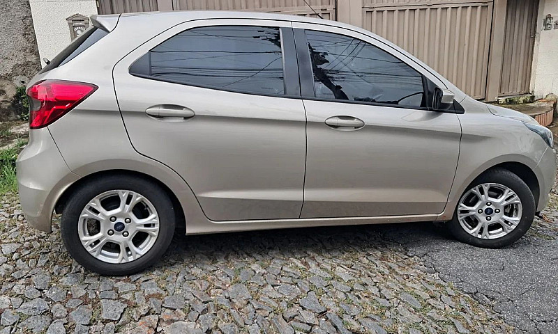 Ford Ka 1.0 Sel Tivc...