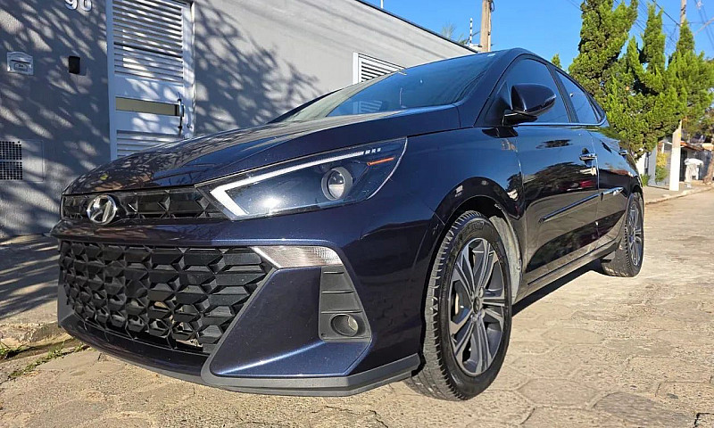 Hyundai Hb20S Platin...