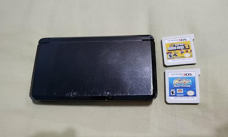Nintendo 3Ds...