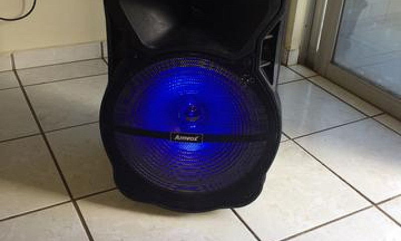 Caixa De Som Amplifi...