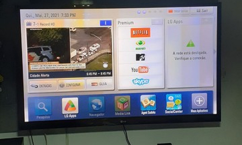 Smart Tv Plasma 60