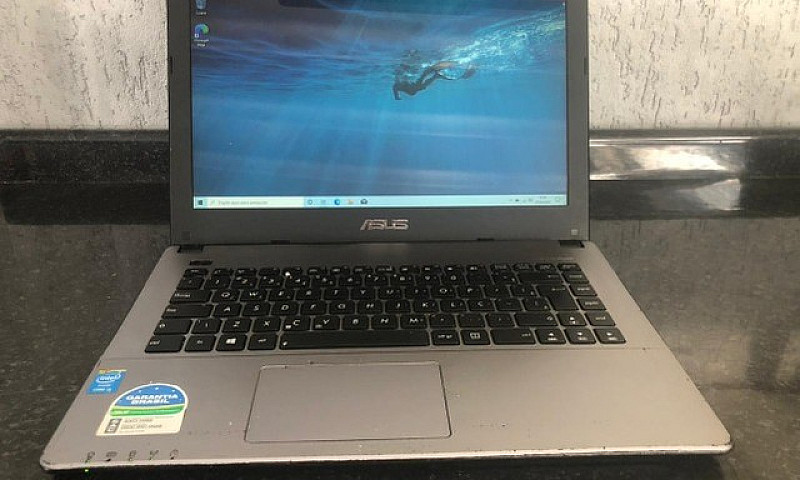Notebook Asus I5 -4ª...