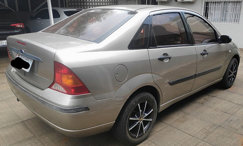 Focus Sedan 2007 Glx...