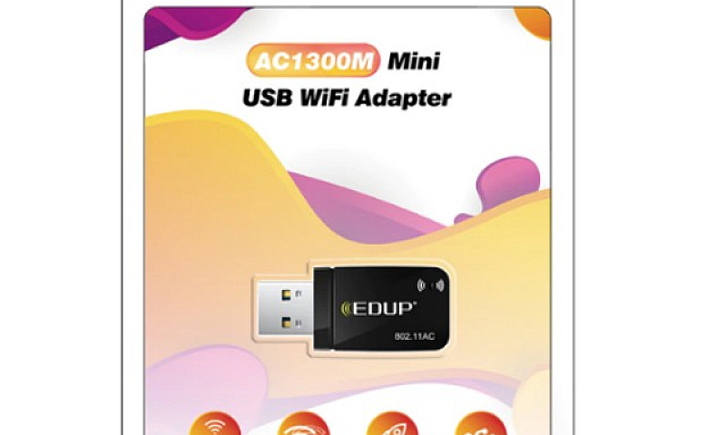 Adaptador Wifi Dual ...