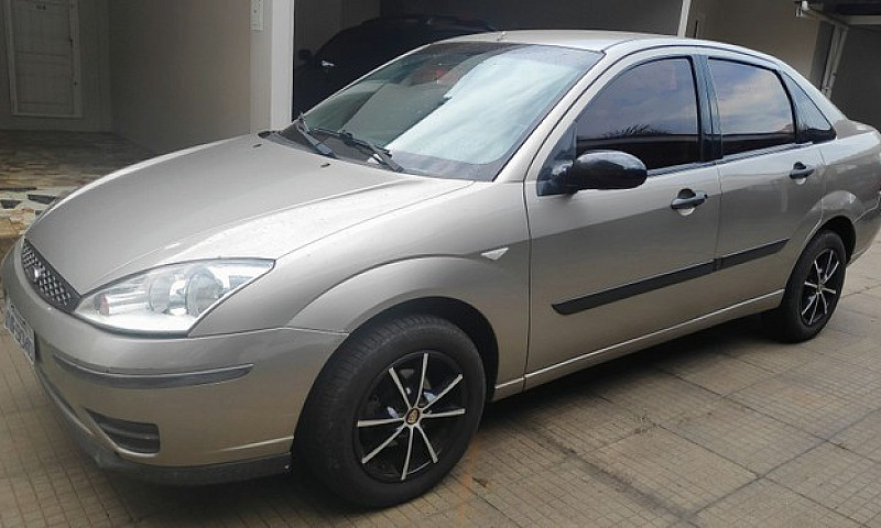 Focus Sedan 2007 Glx...