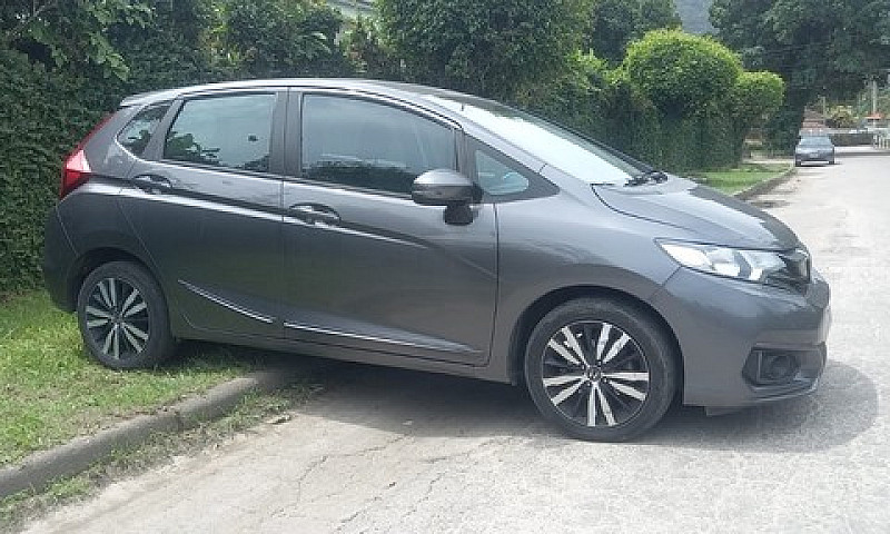Honda Fit Ex 2018 Po...