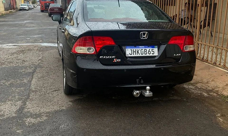 Honda Civic Sedan Lx...