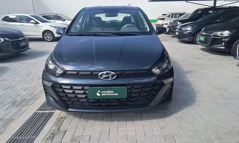 Hyundai Hb20S Limite...