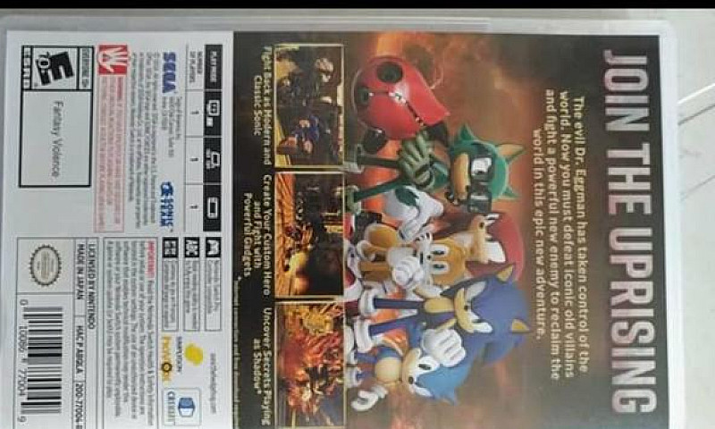Sonic Forces + Biogr...