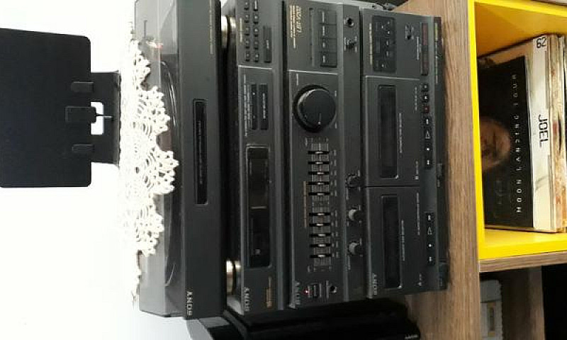 Aparelho De Som Sony...