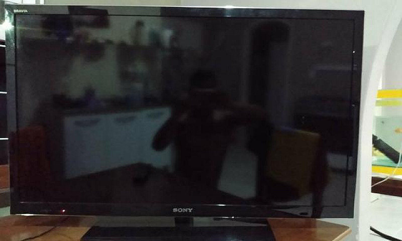 Tv Led 40 Não É Smar...
