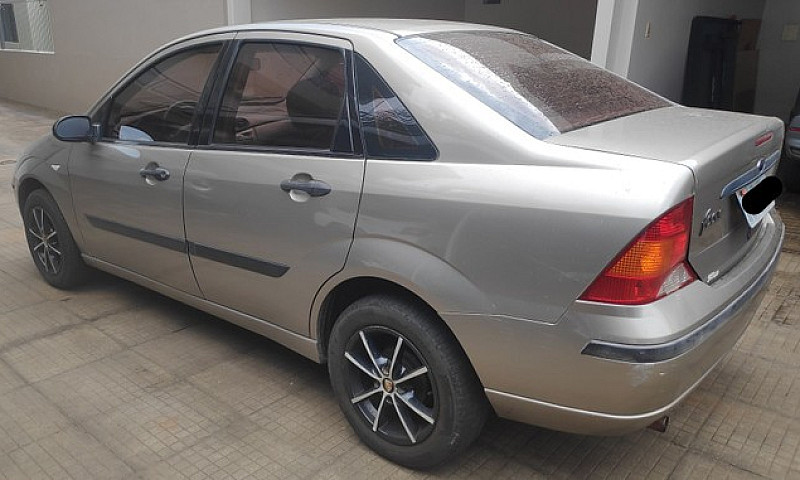 Focus Sedan 2007 Glx...