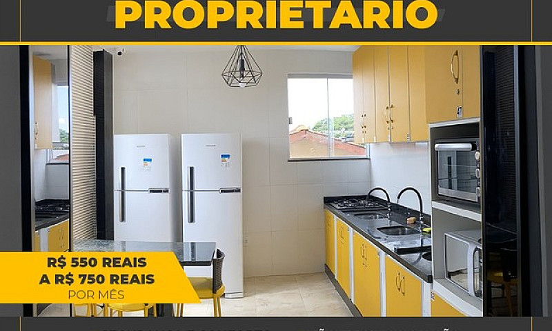 Locação De Flat Mobi...