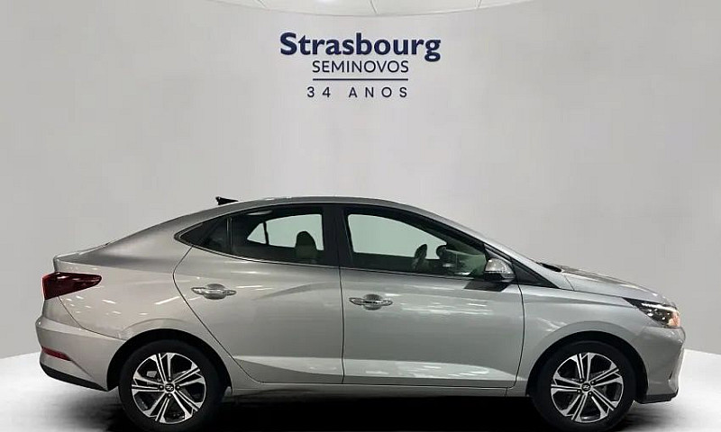 Hyundai Hb20S Platin...
