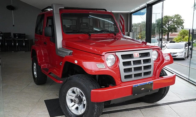 Troller T-4 4X4 3.2 ...