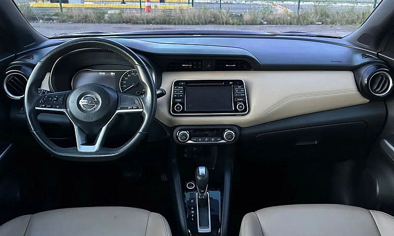 Nissan Kicks Sl 1.6 ...