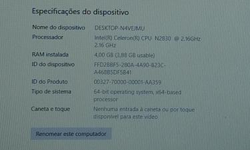 Notebook Cce 3D...