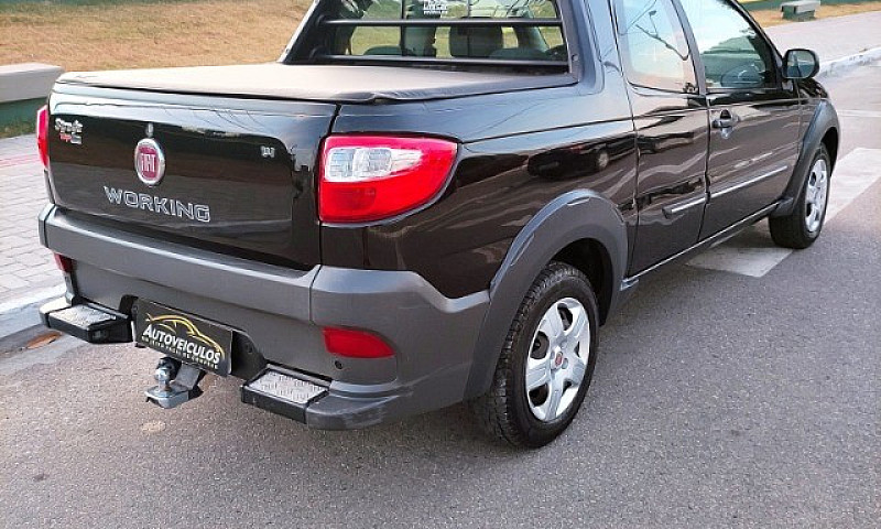 Fiat Strada Working ...