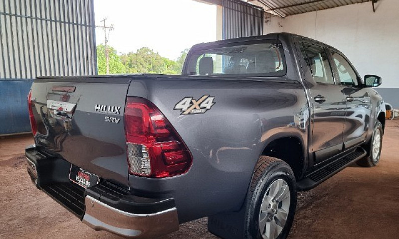 Hilux Srv 2018 4X4 D...