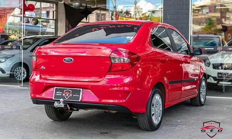 Ford Ka Sedan Se Plu...