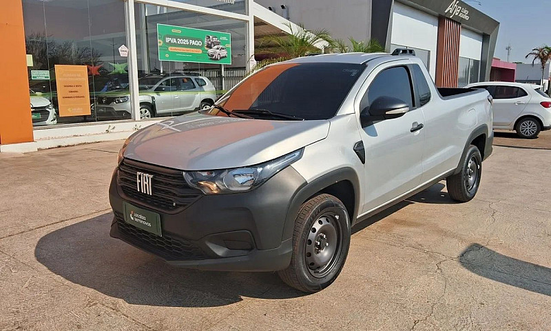 Fiat Strada Enduranc...