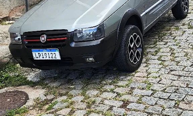 Fiat Uno Mille Way E...