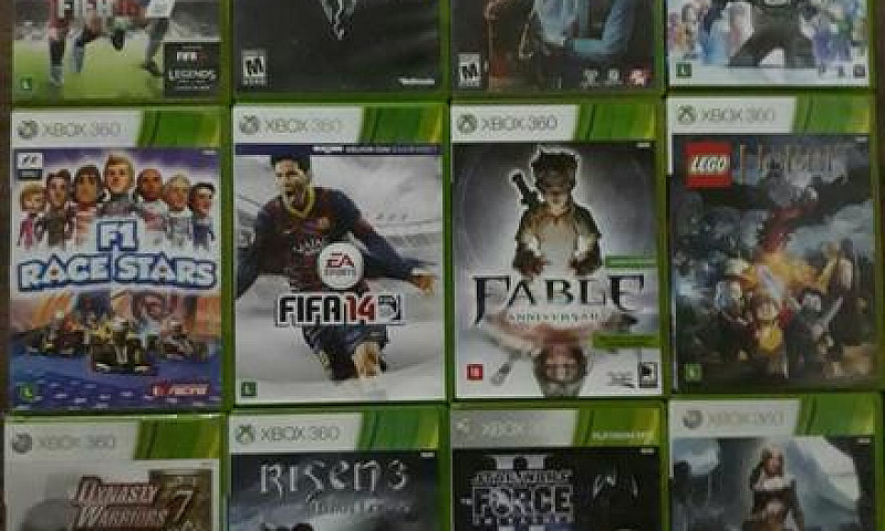 Jogos Xbox 360 Origi...