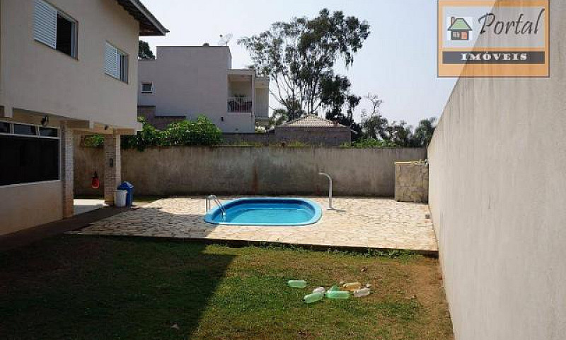 Casa Com 3 Dormitóri...