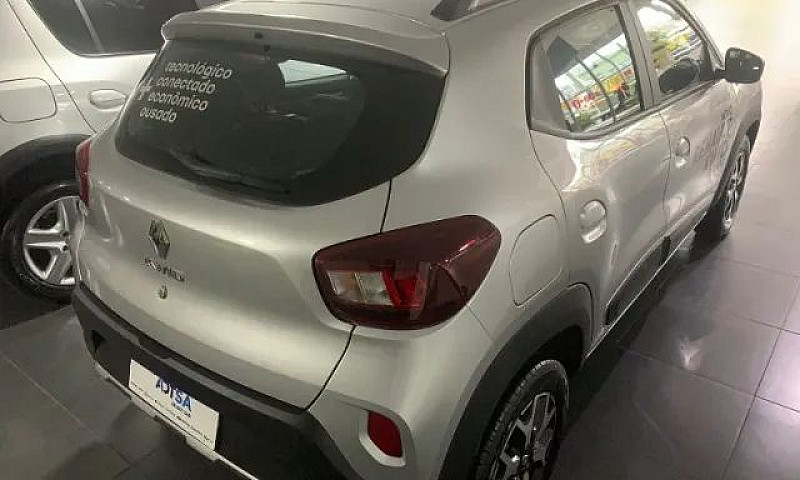 Kwid 1.0 Outsider Fl...