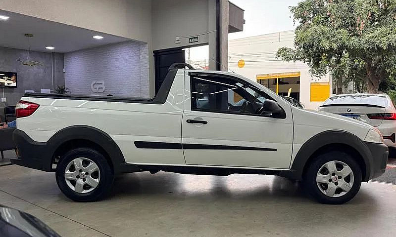 Fiat Strada Working ...