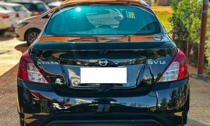Nissan Versa Sv 1.6 ...